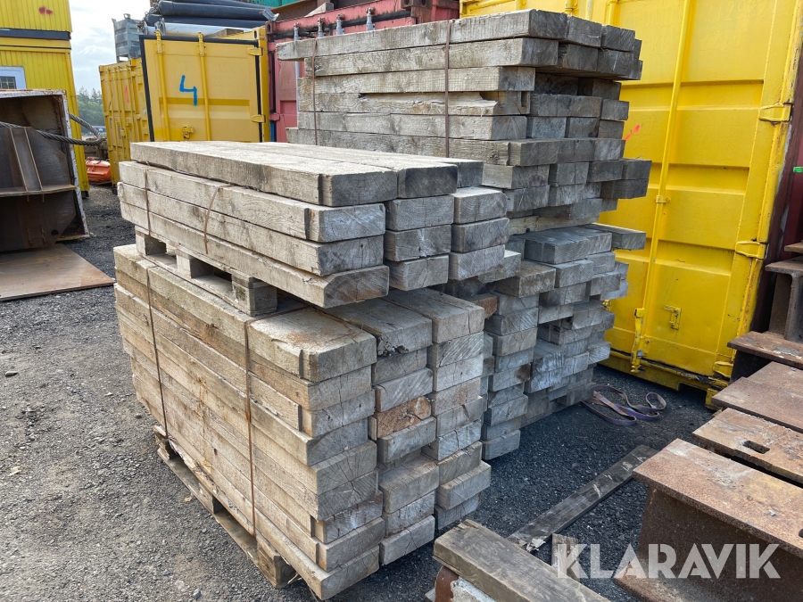 Brädor Hard wood ca 140 st