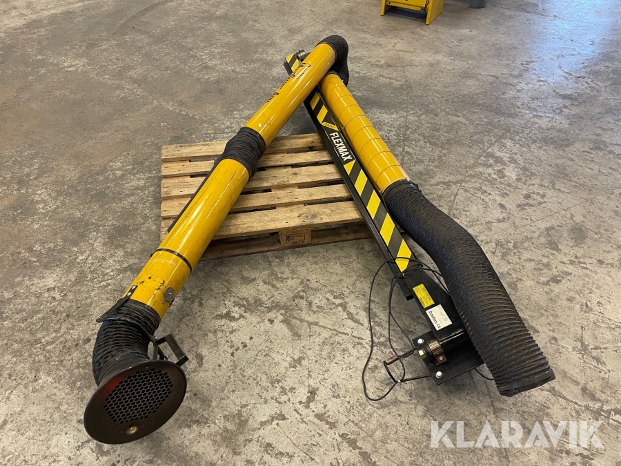 Rökarm Plymovent Multismart Arm Fleximax