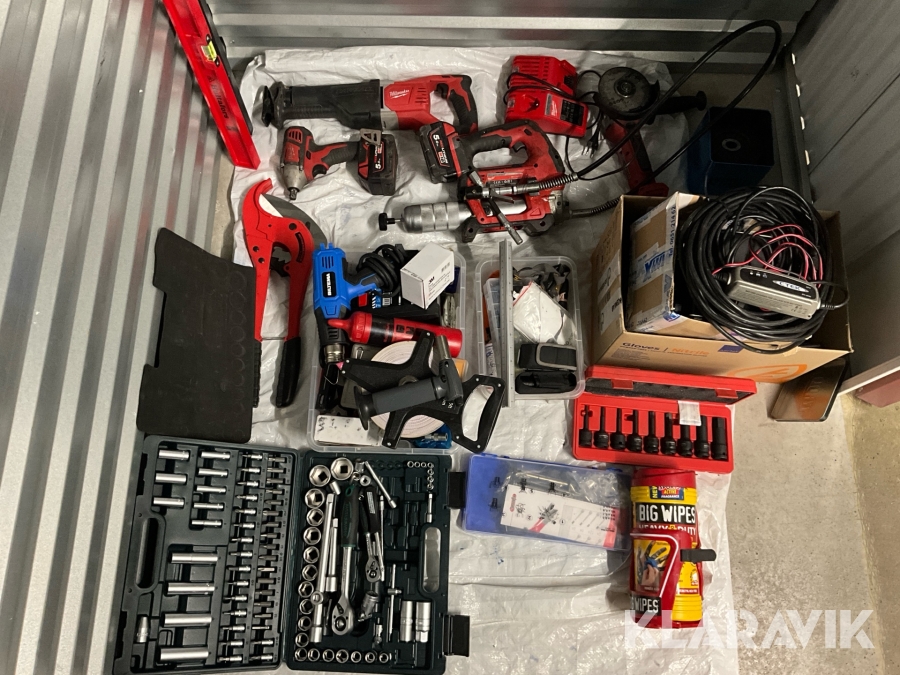 Handmaskiner Milwaukee & blandade verktyg