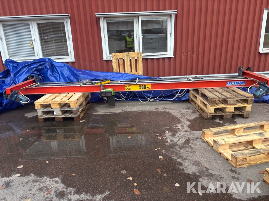 Traversbalk Lyftman 500 kg