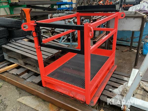 Säkerhetskorg för truck