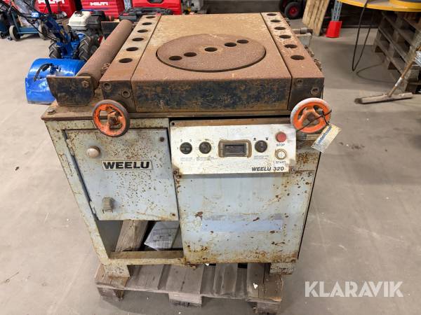 Bockmaskin Weelu 320