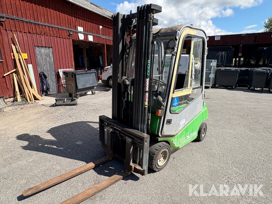 Gaffeltruck Cesab Blitz 418 ac