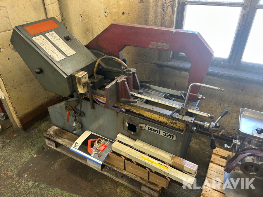 Metallsåg/Bandsåg Carif 320