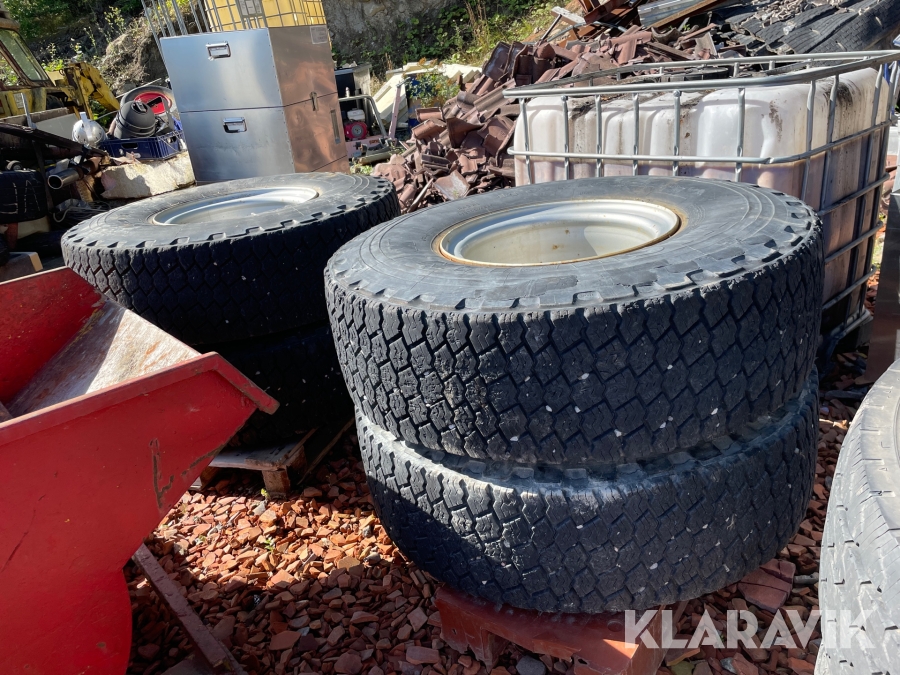 Däck till Scania Volvo Goodyear 375/90R22,5, 14.00R20 6 st