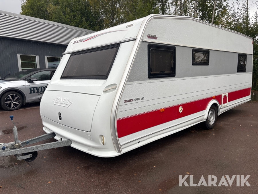 Husvagn Kabe Classic 560