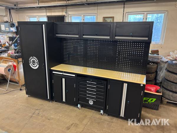 Garageinredning/arbetsbänk