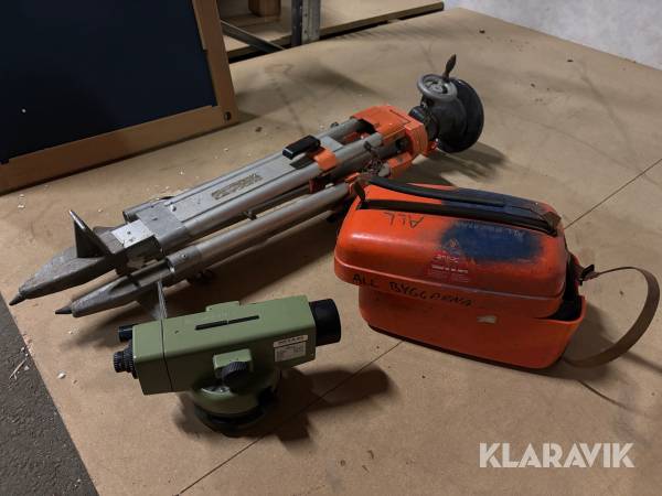 Avvägningsinstrument Wild