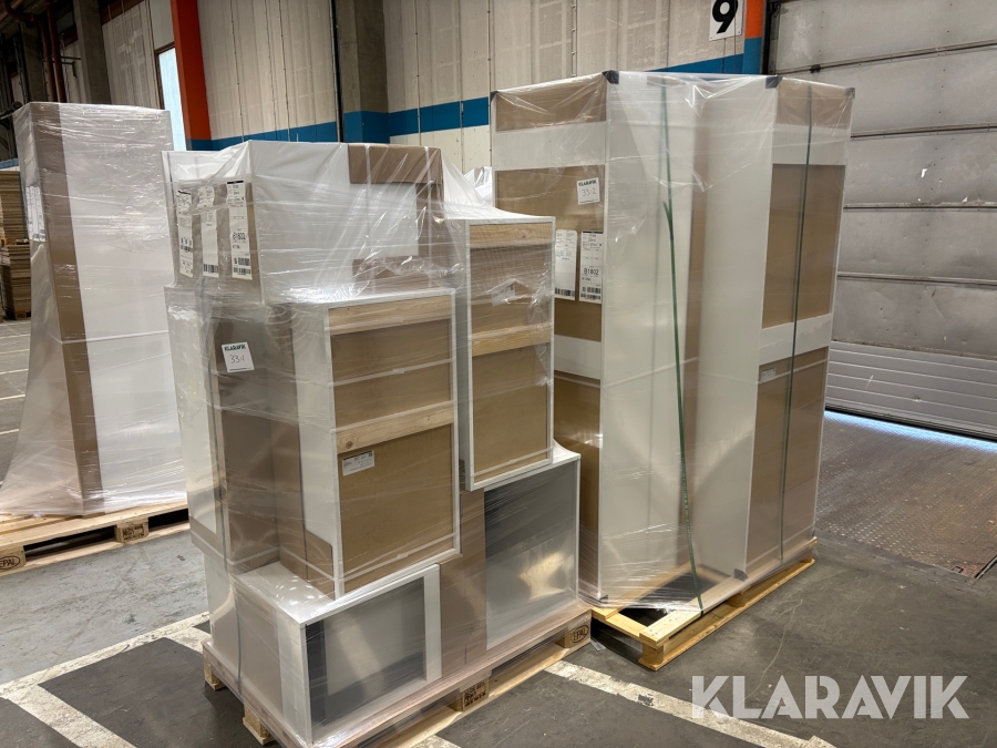 Köksskåp Marbodal 2st pall