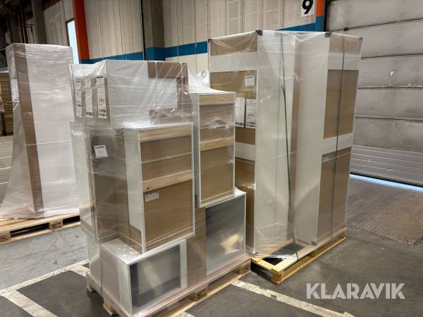 Köksskåp Marbodal 2st pall