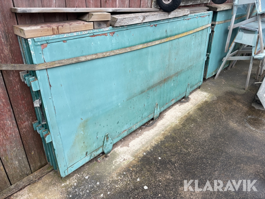 Lämmar 2,42x1,02m 10st