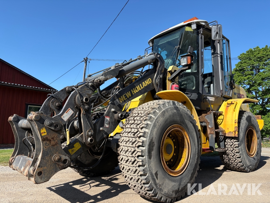 Hjullastare New Holland W130B