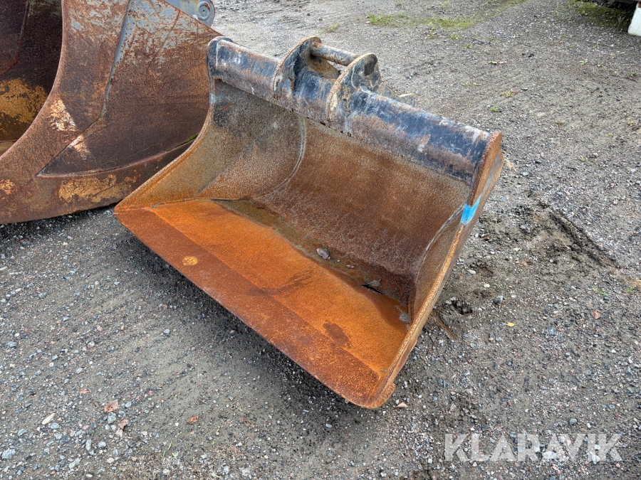 Planerskopa Steelwrist