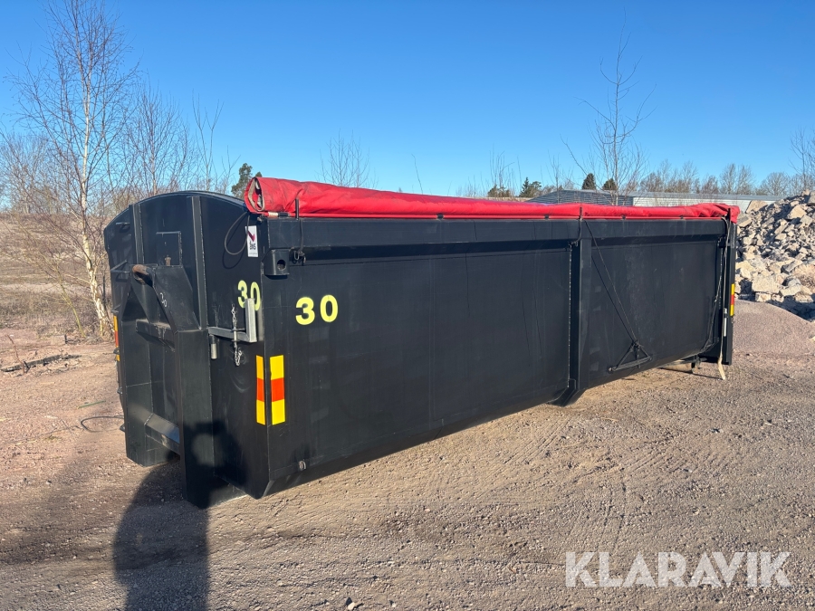 Lastväxlarflak BNS LF-A 22 m3