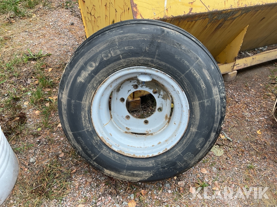 Entreprenadhjul Stomil 14.0/65-16 1st