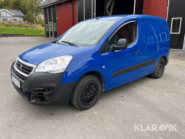 Skåpbil Peugeot Partner 1.6 BlueHDI