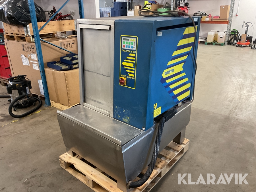 Däcktvätt Drester W550