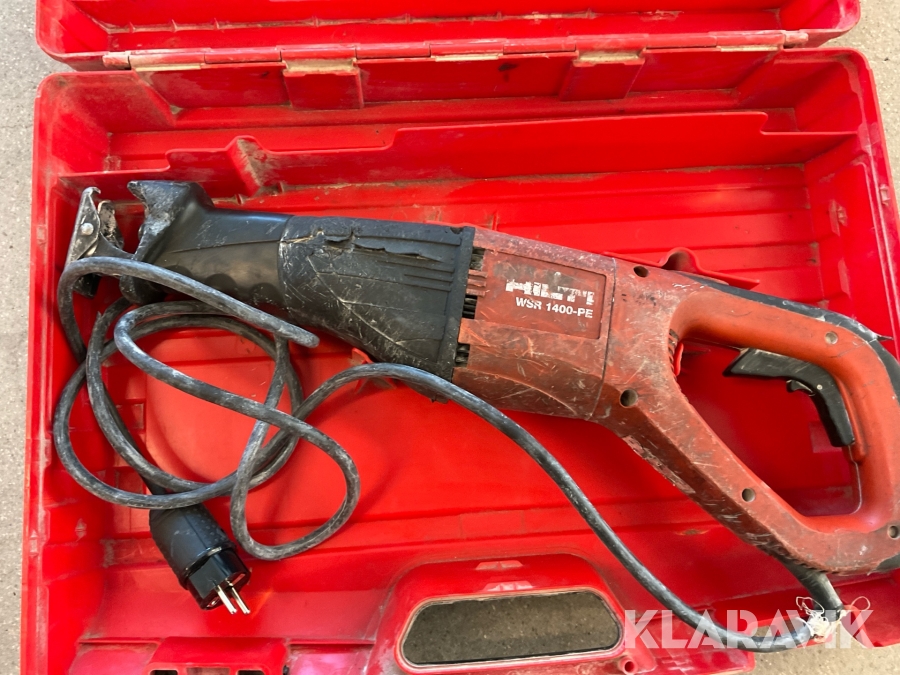 Tigersåg Hilti WSR 1400-PE