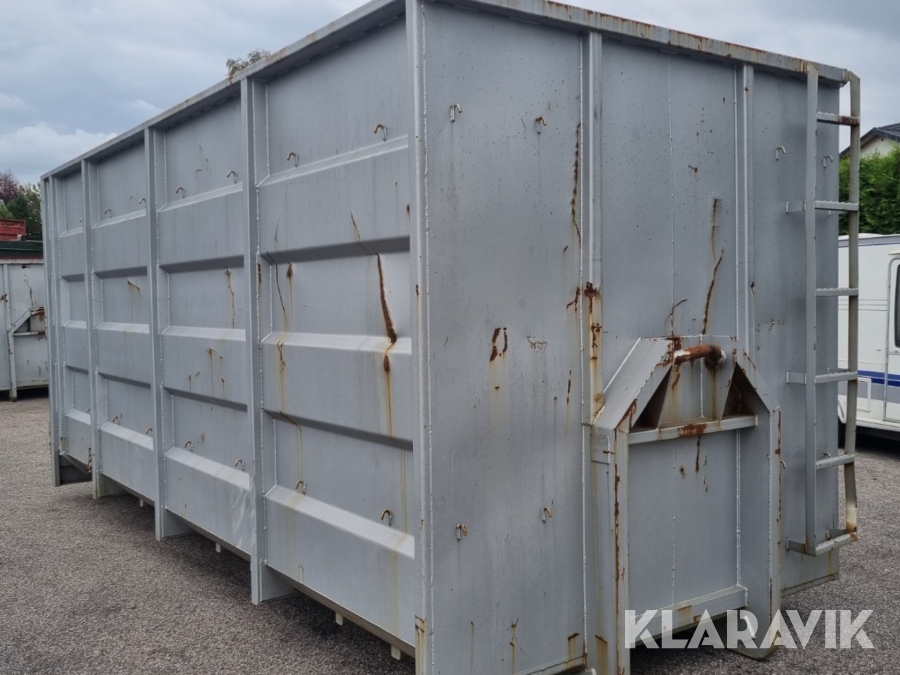 Lastväxlarcontainer