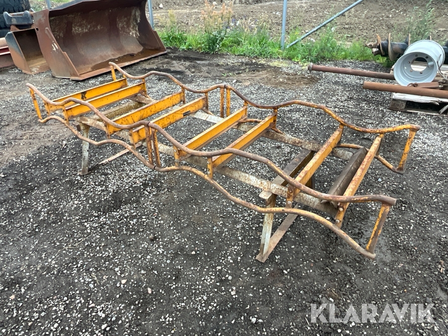 Fathållare för 4 fat