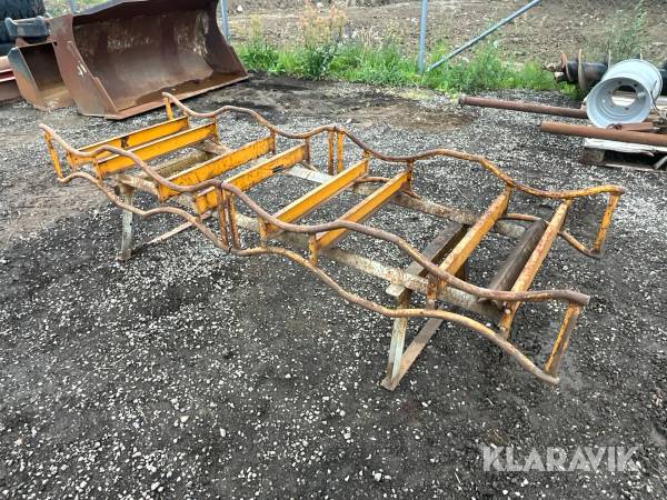 Fathållare för 4 fat