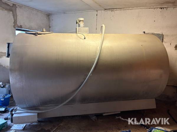 Mjölktank Wedholms 4000 liter