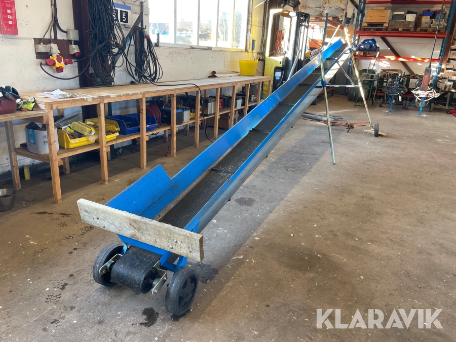 Vedtransportör Faxes