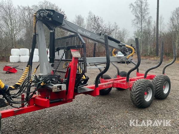 Huggarvagn Weimer WE