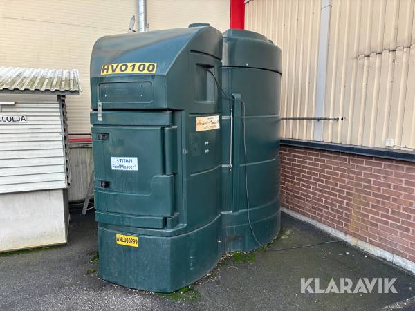 Dieseltank Kingspan 9000 L