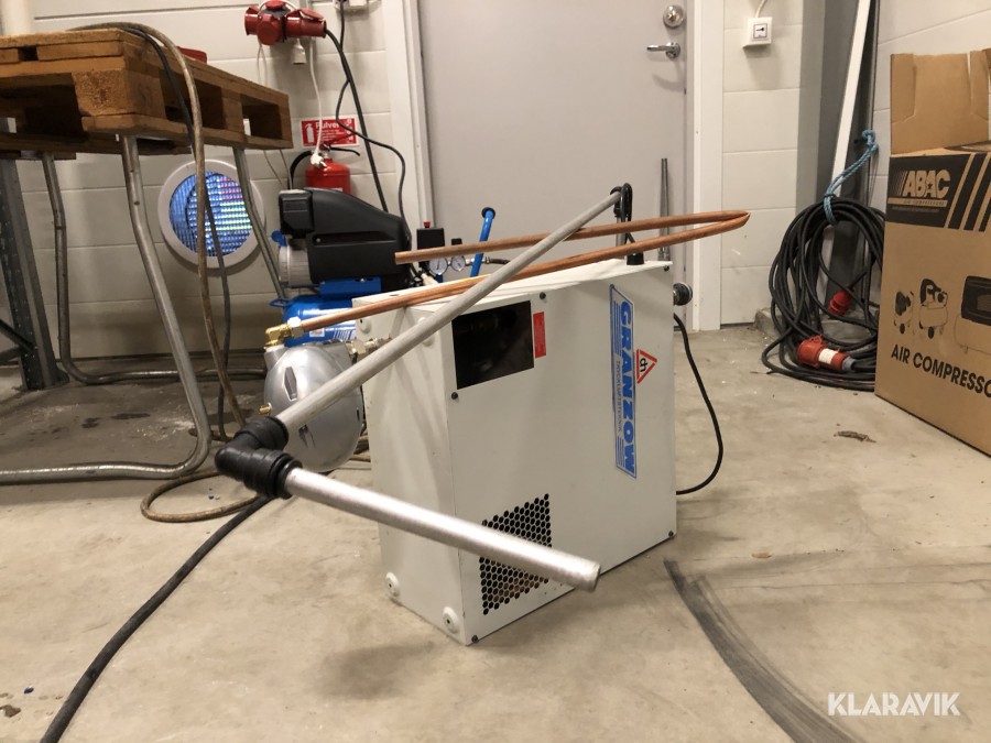 Lufttork med tryckluft Granzow 