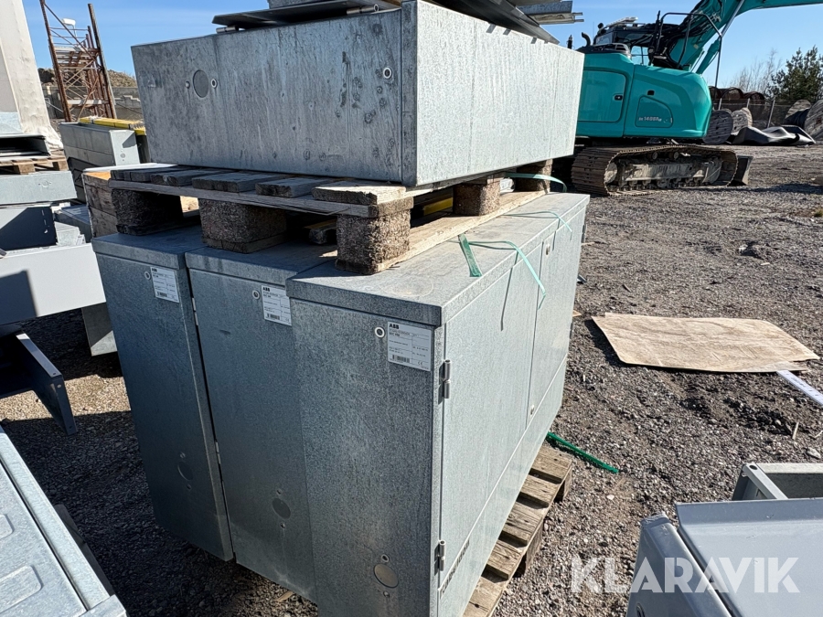 Kabelskåp ABB SDC 698 10st