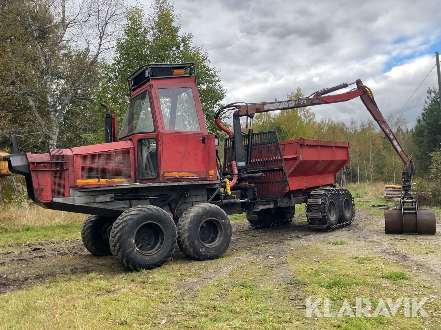 Beståndsgående skotare