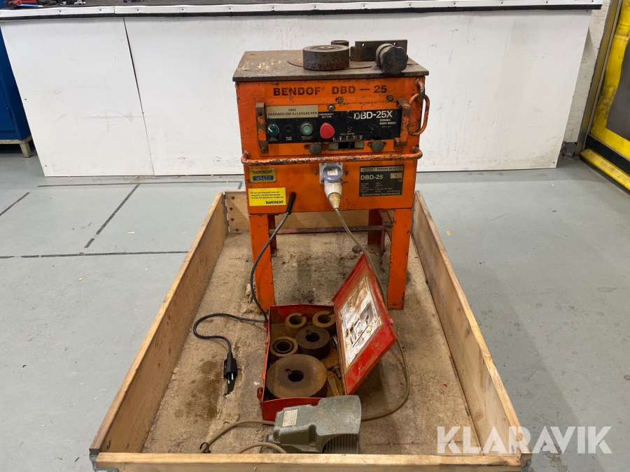 Armeringsbock Bendof DBD-25