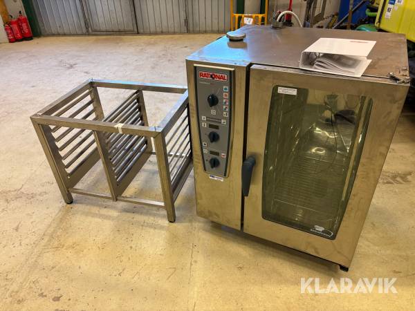 Storköksugn Rational CMP 101