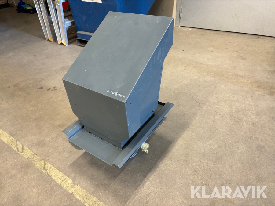 Takhuv / villahuv för ventilation Bevent Rasch