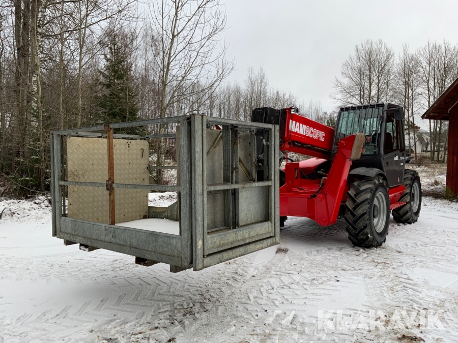 Teleskopslastare Manitou 1340SL Turbo med flera redskap