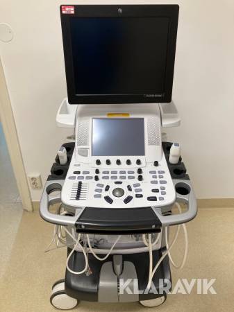 Hjärtekoapparat ” high end" GE medical Vivid E9