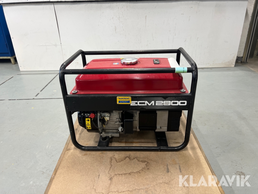 Generator Honda Ecm2800k3