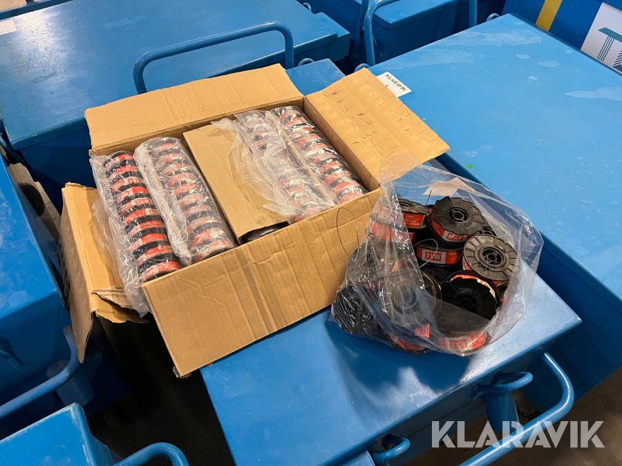 Najtråd MAX TW898 ca 75st rullar