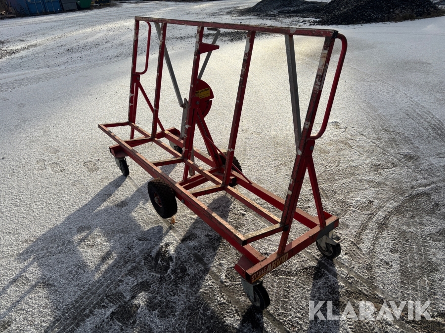 Gipsvagn / Skivvagn Starke Arvid 10400