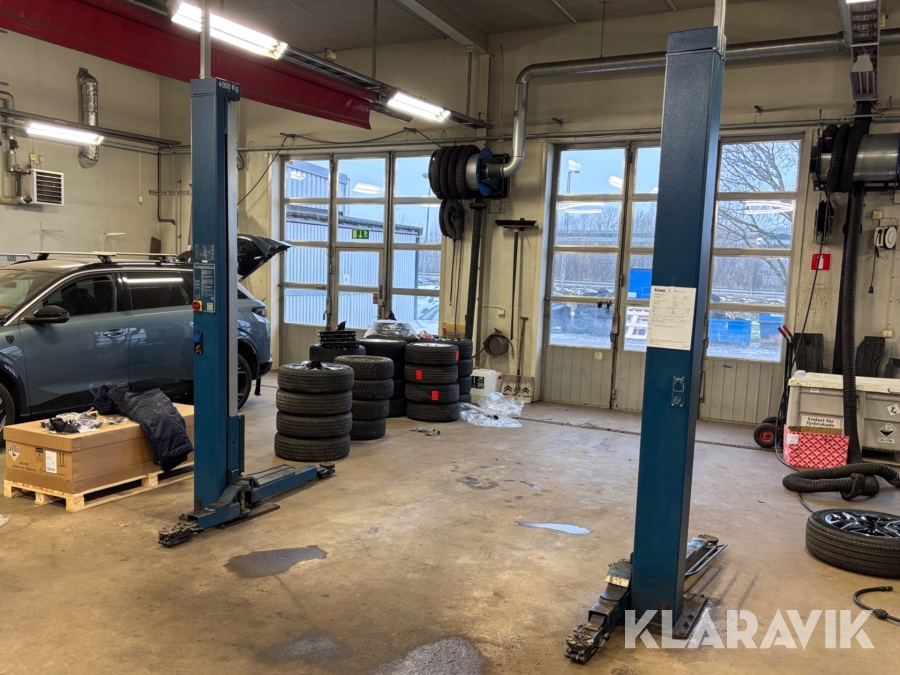 Tvåpelarlyft Nussbaum 2.40 SL MM