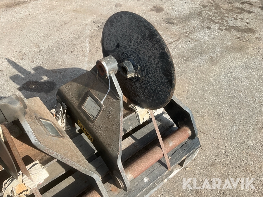 Asfaltskärare NMS S70