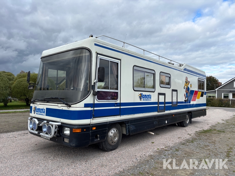 Husbil Man 9.170 FOC Förlängd