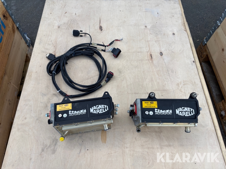 Inverter Magneti Marelli Kcu203 Motorsport 2st med kablage.