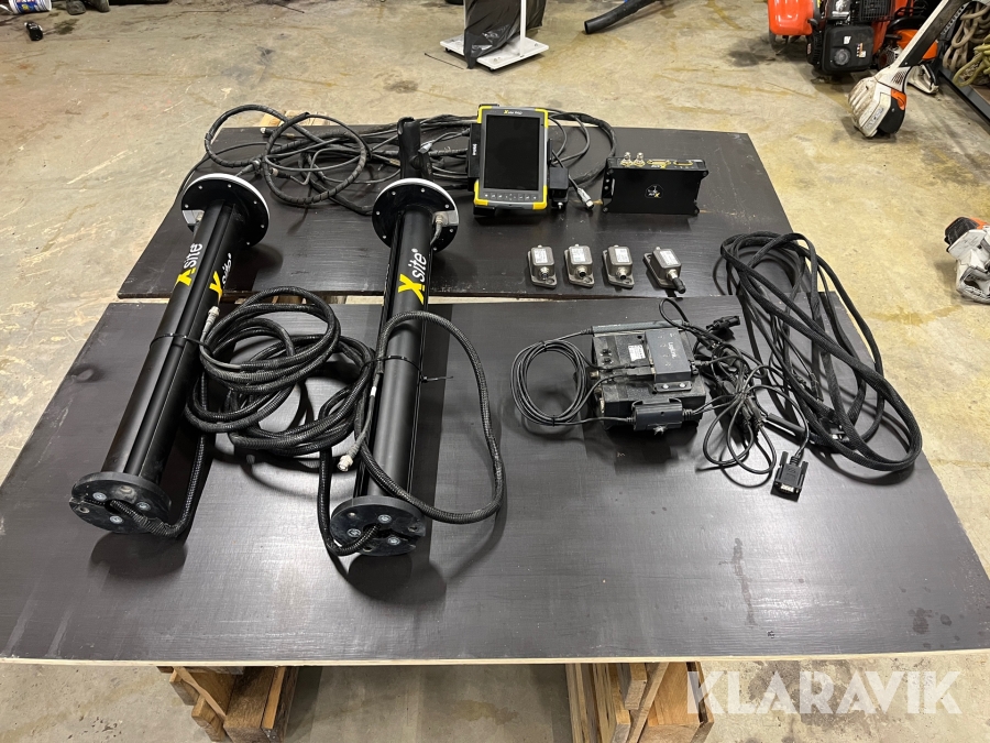 Grävsystem 3D Moba X-site med pad komplett