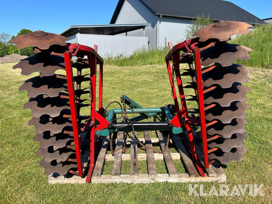 Tallrikharv Kvernelands