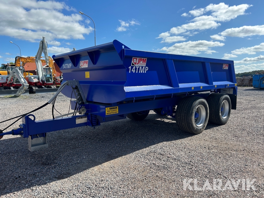 Traktorkärra JPM 14TMP