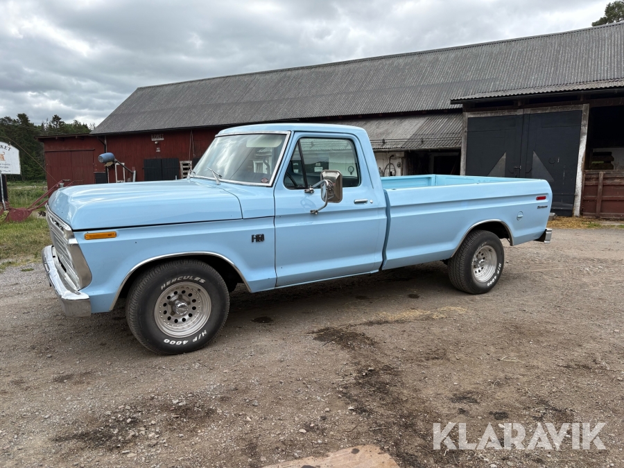 Veteranbil Ford F 150