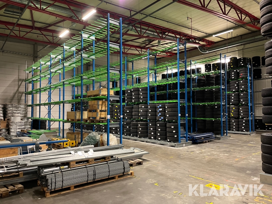 Hjulförvaring Frendix 864 uppsättningar