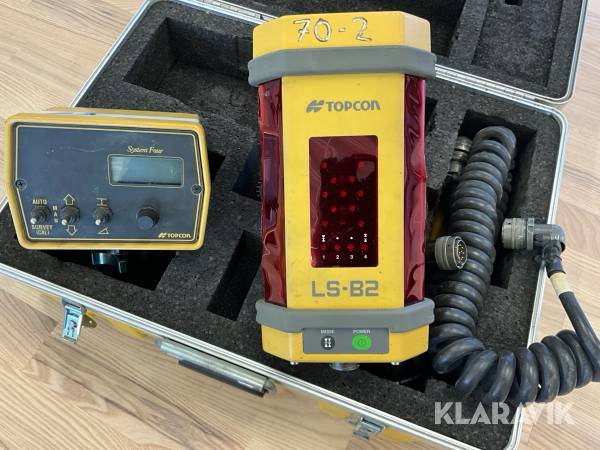 Lasermottagare Topcon LS-B2